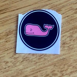 Vineyard Vines Whale Sticker (small) B